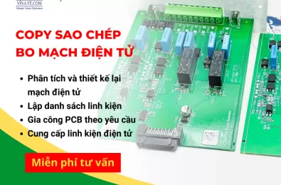Dịch Vụ Sao Chép Mạch Điện - Cam Kết Chính Xác Đến Từng Chi Tiết Mạch